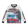Godspeed Car Graphic Long-Sleeve T-Shirt ¡ª hero