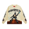 Godspeed E Pluribus Unum Graphic Long-Sleeve T-Shirt ¡ª hero