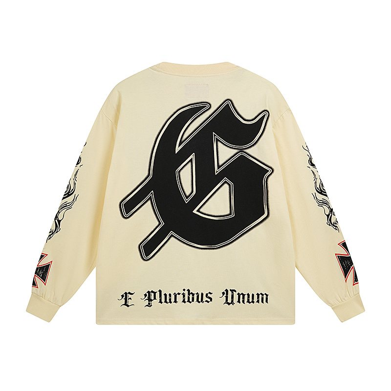 Godspeed E Pluribus Unum Graphic Long-Sleeve T-Shirt ¡ª back
