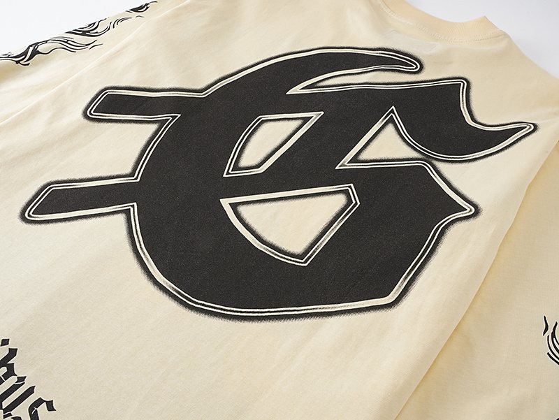 Godspeed E Pluribus Unum Graphic Long-Sleeve T-Shirt ¡ª detail