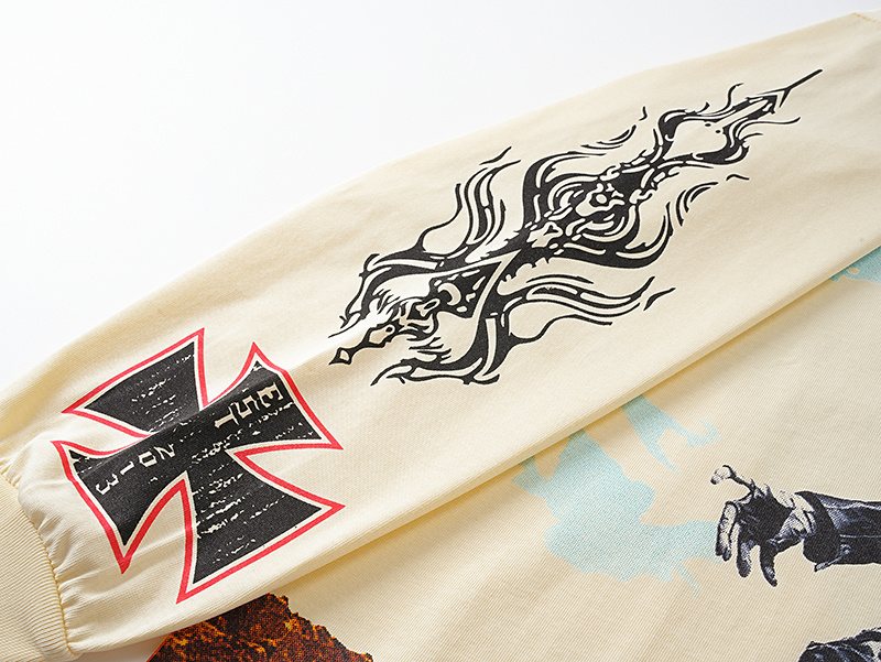 Godspeed E Pluribus Unum Graphic Long-Sleeve T-Shirt ¡ª detail