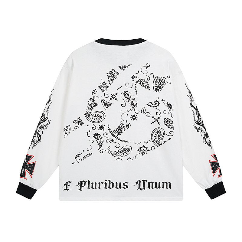 Godspeed Hollywood Graphic Long-Sleeve T-Shirt ¡ª back