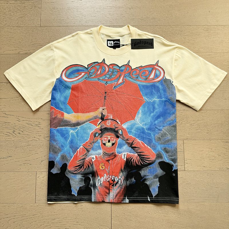 Godspeed Out of Many One Graphic T-Shirt ¡ª front