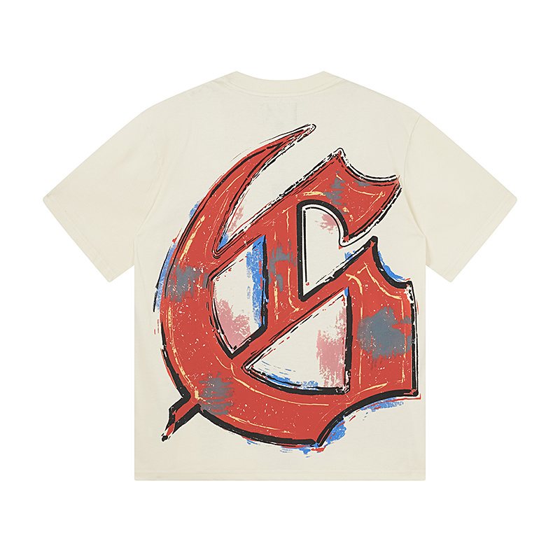 Godspeed Skull Graphic Short-Sleeve T-Shirt ¡ª back