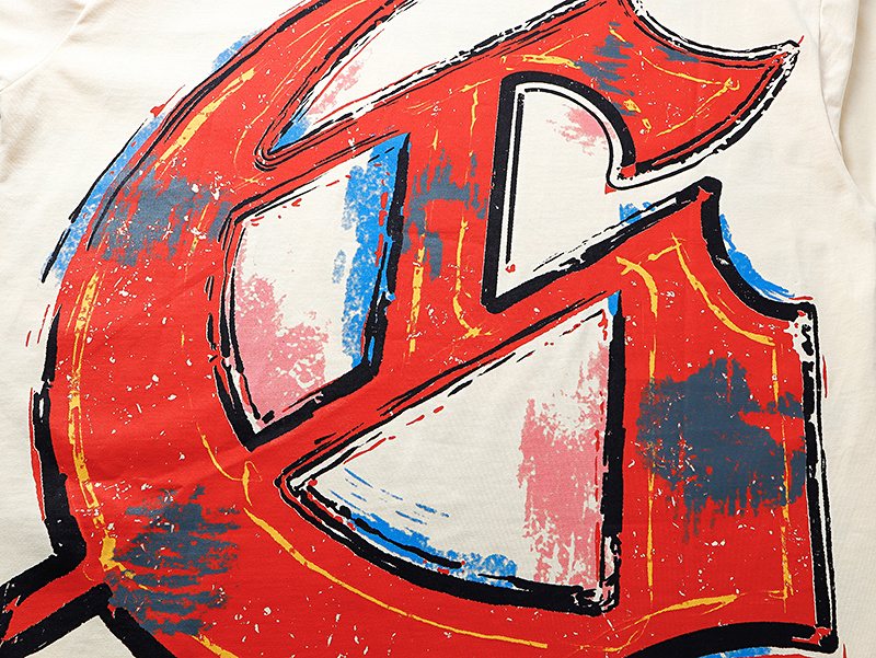 Godspeed Skull Graphic Short-Sleeve T-Shirt ¡ª detail