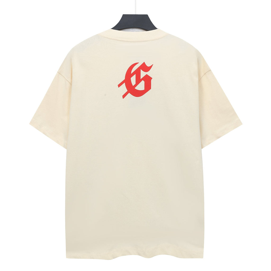 Godspeed Beach Skeleton Graphic T-Shirt ¡ª back