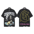Godspeed Wrestling Graphic Short-Sleeve T-Shirt ¡ª hero