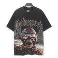 Godspeed Skull Skier Graphic Short-Sleeve T-Shirt ¡ª hero