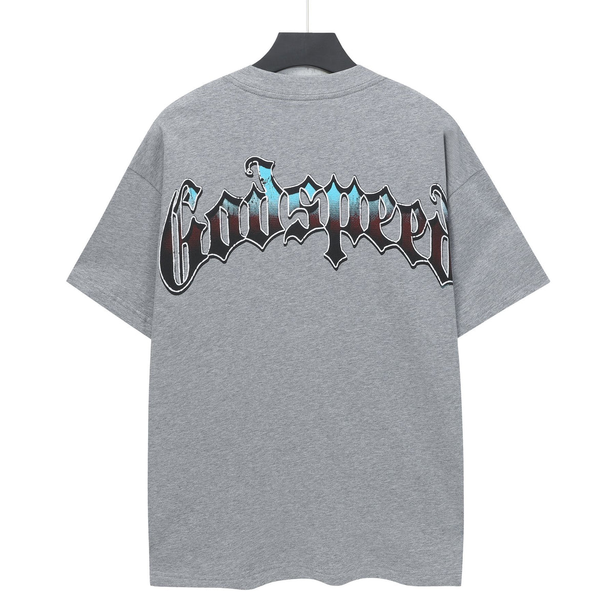 Godspeed Skeleton Basketball Graphic T-Shirt ¡ª back