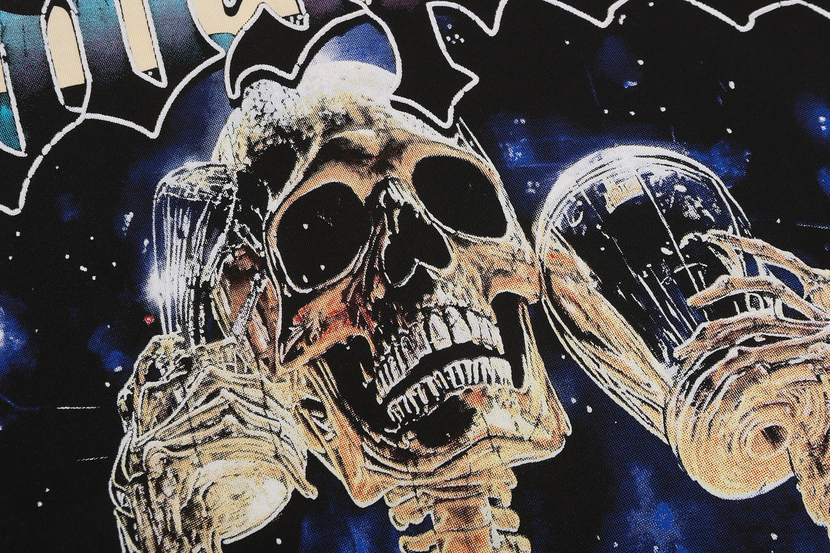 Godspeed Skeleton Basketball Graphic T-Shirt ¡ª detail