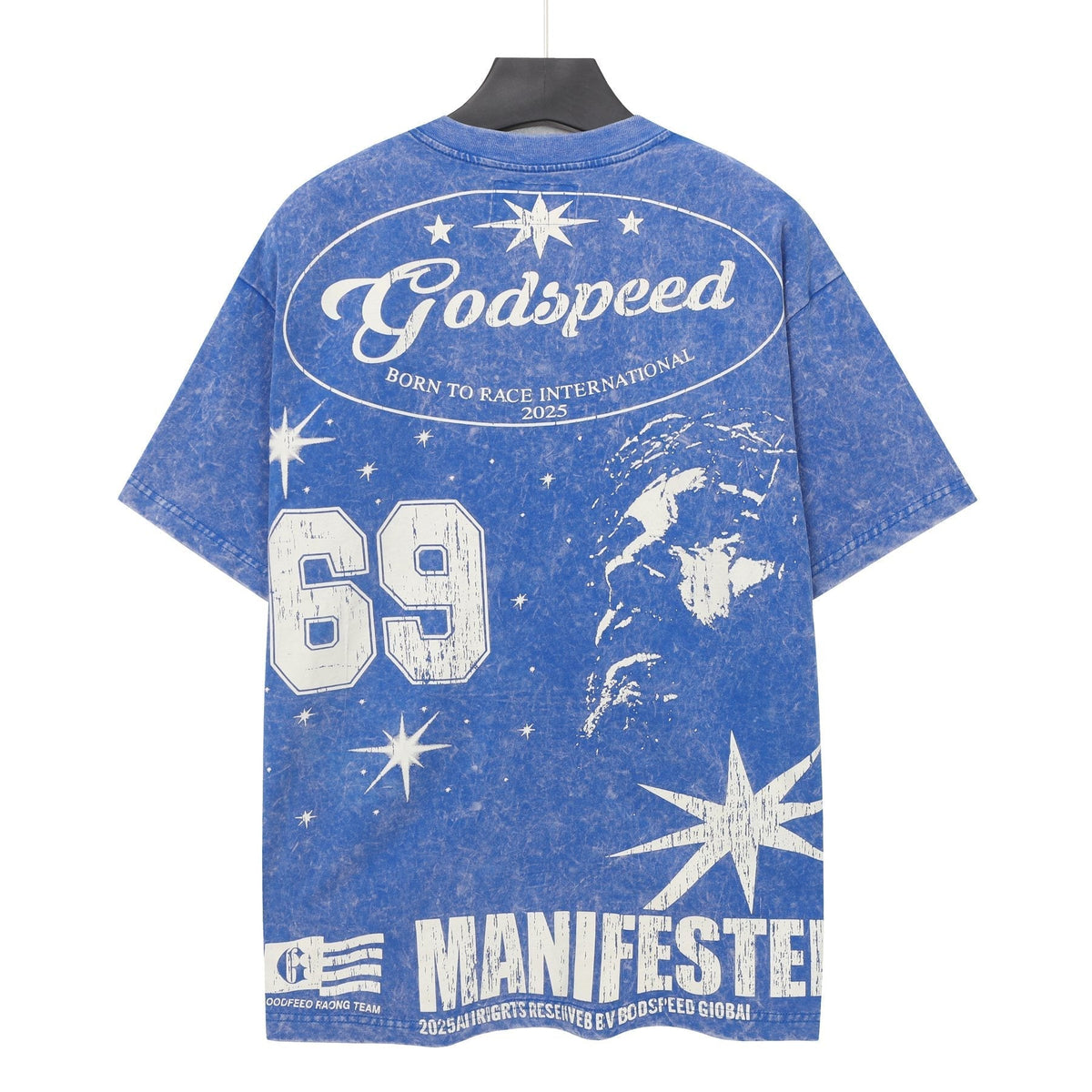 Godspeed Born to Race Graphic T-Shirt ¡ª back