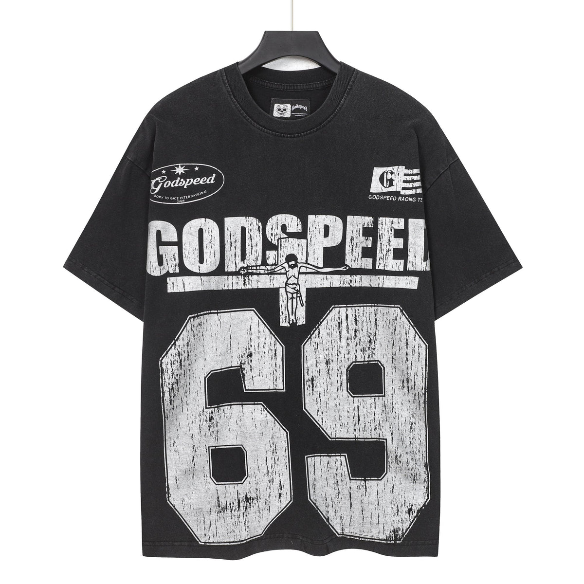 Godspeed Born to Race Graphic T-Shirt ¡ª hero