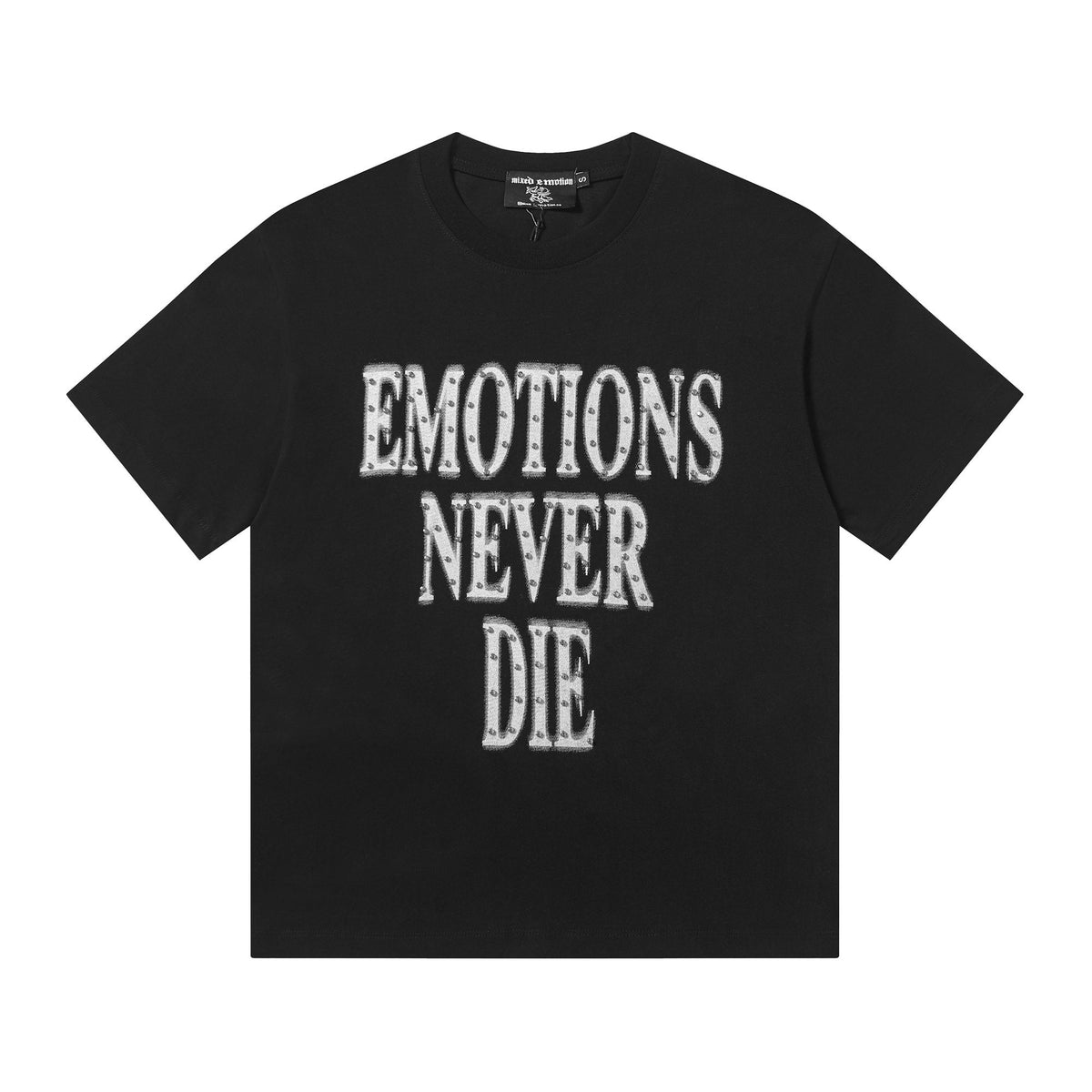 MIXED EMOTION Never Die Graphic Short-Sleeve T-Shirt ¡ª hero