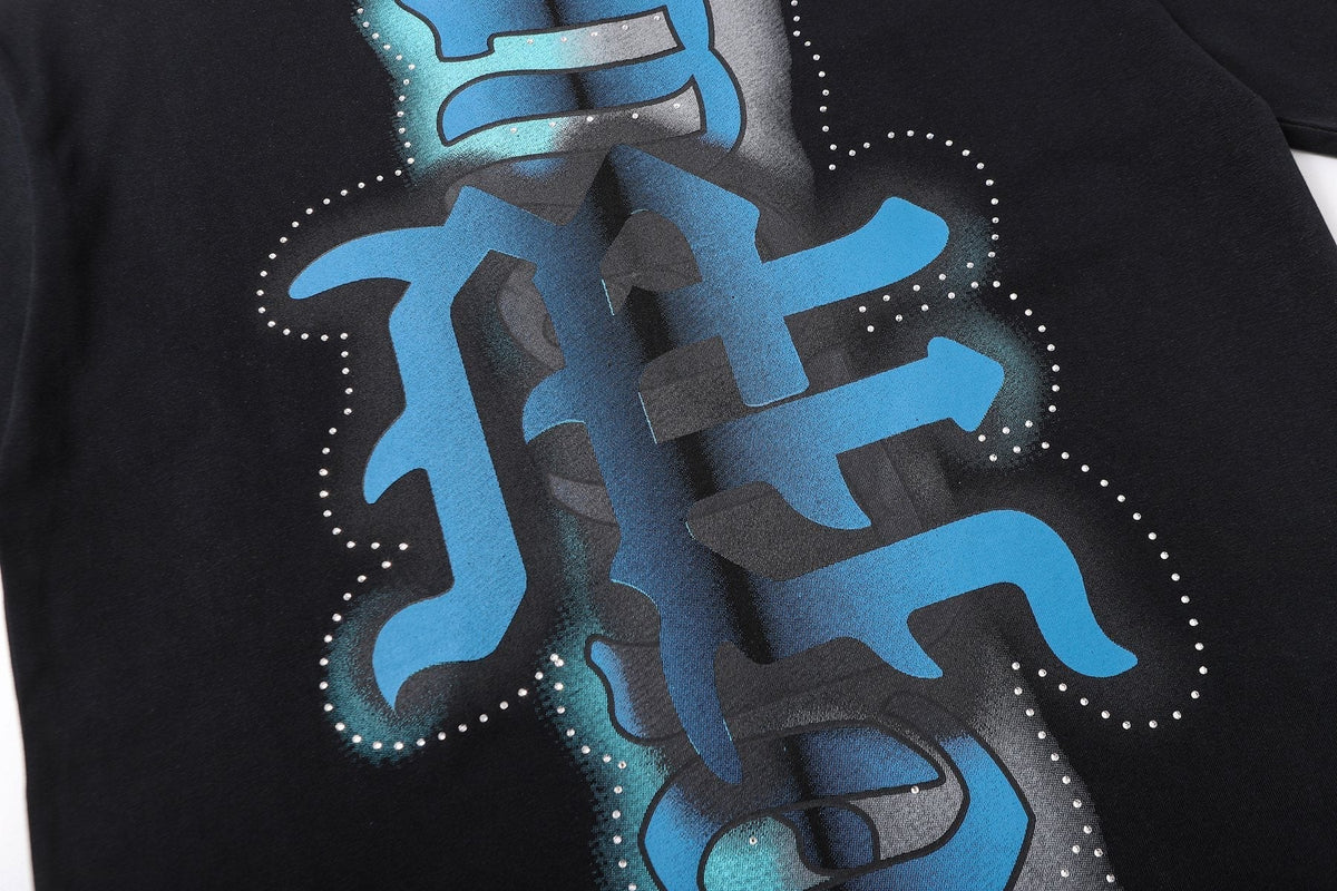 MIXED EMOTION Angel Back Graphic T-Shirt ¡ª detail