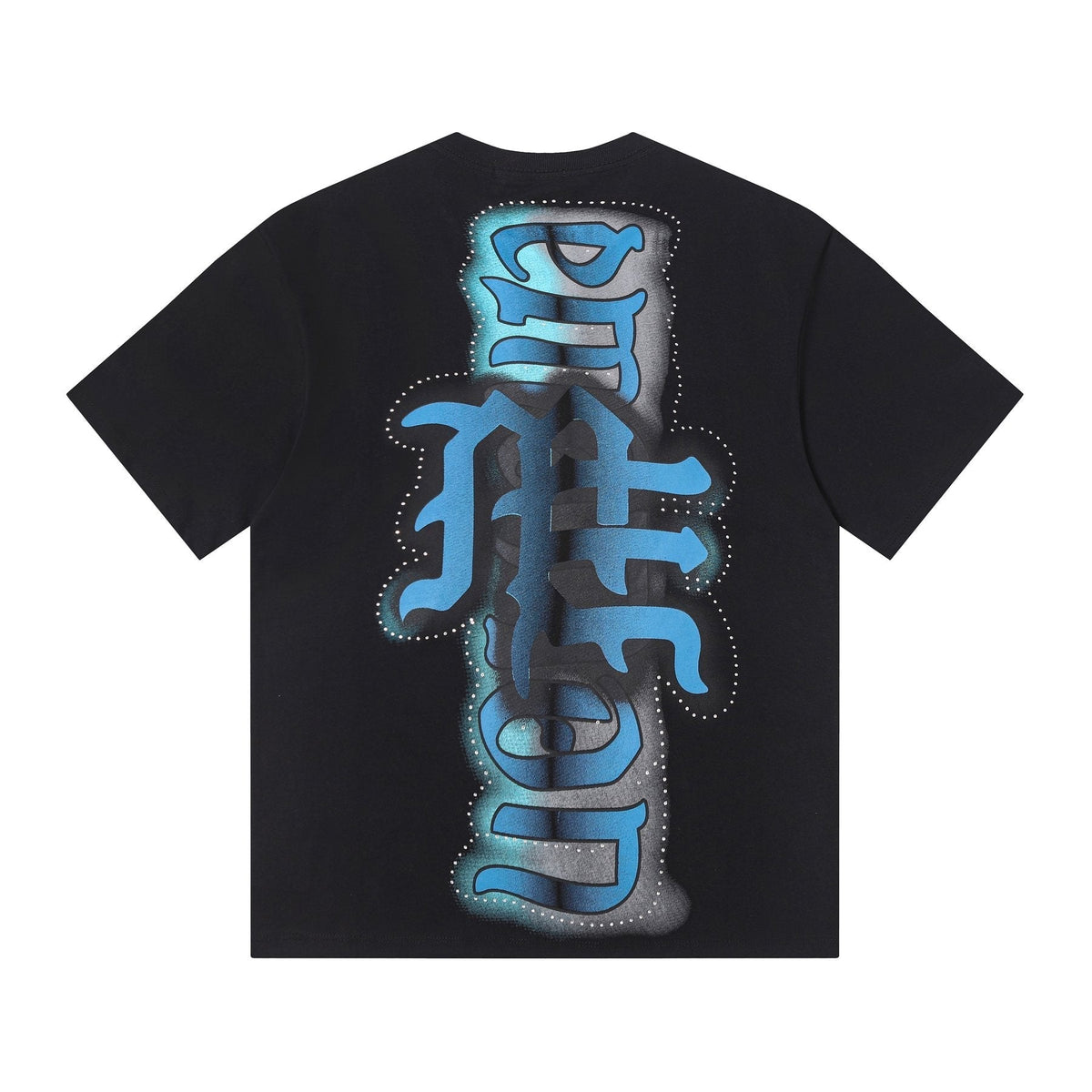 MIXED EMOTION Angel Back Graphic T-Shirt ¡ª back