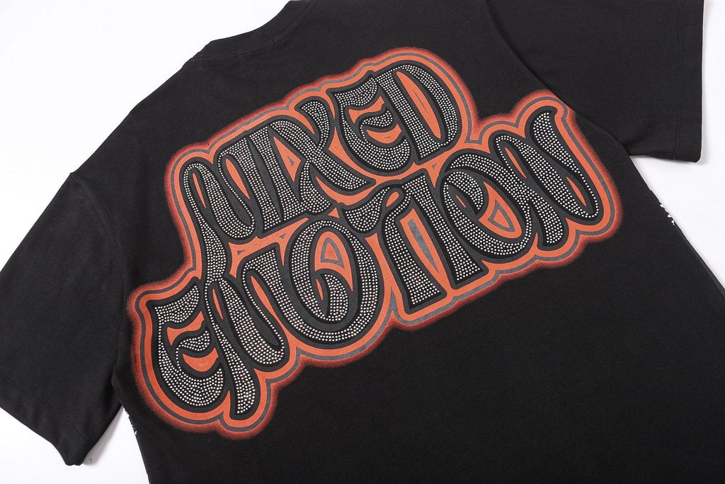 MIXED EMOTION Godspeed Graphic Short-Sleeve T-Shirt ¡ª detail