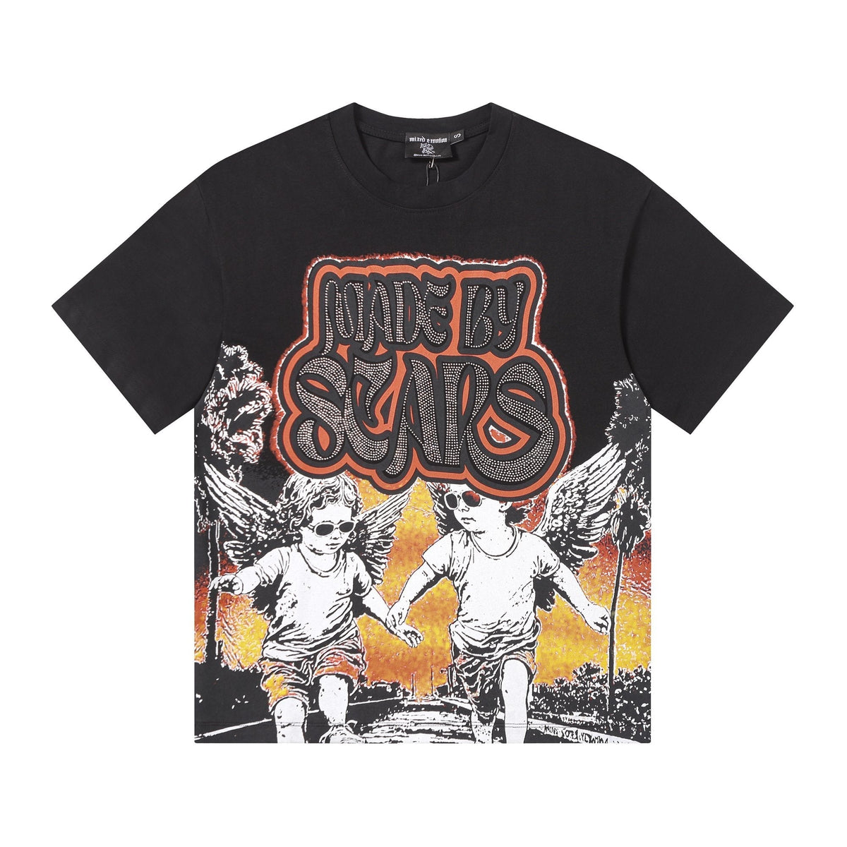 MIXED EMOTION Godspeed Graphic Short-Sleeve T-Shirt ¡ª hero