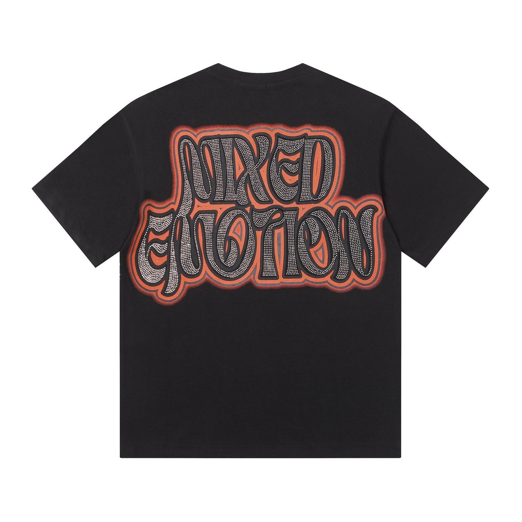 MIXED EMOTION Godspeed Graphic Short-Sleeve T-Shirt ¡ª back