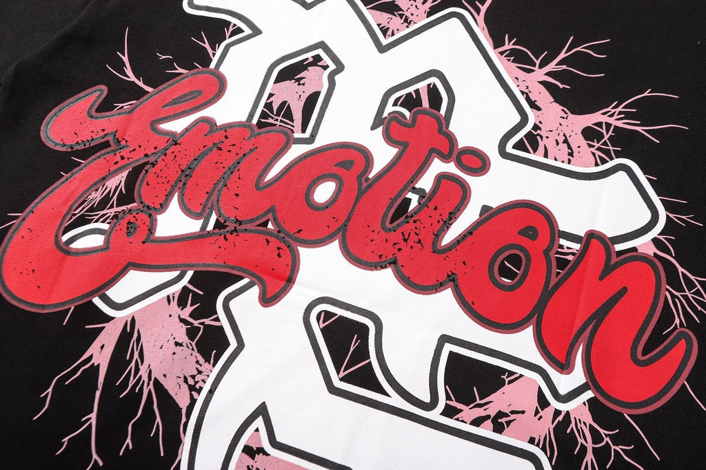 MIXED EMOTION Statue Graphic Short-Sleeve T-Shirt ¡ª detail