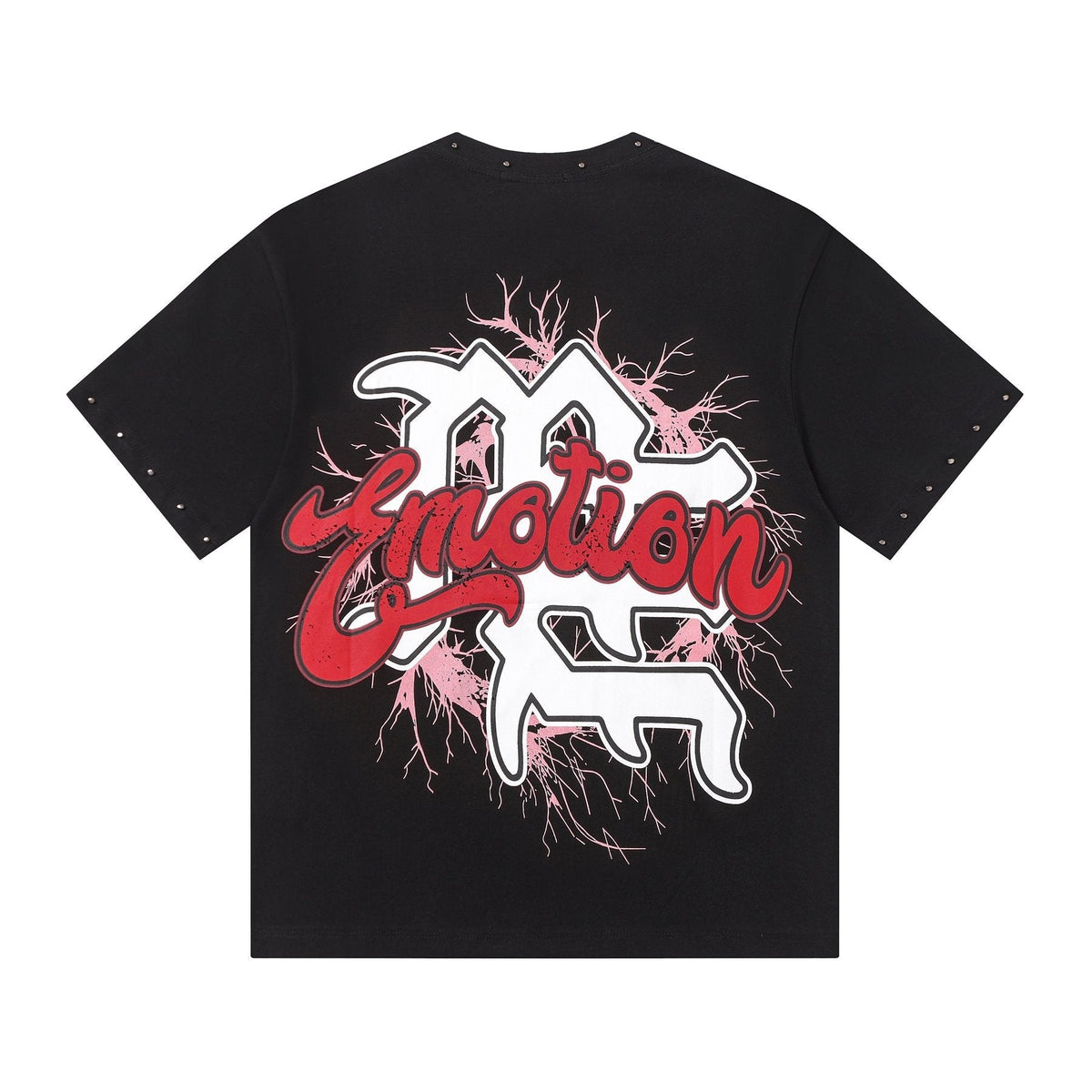 MIXED EMOTION Statue Graphic Short-Sleeve T-Shirt ¡ª back