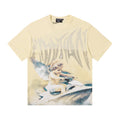 MIXED EMOTION Angel Graphic Short-Sleeve T-Shirt ¡ª hero