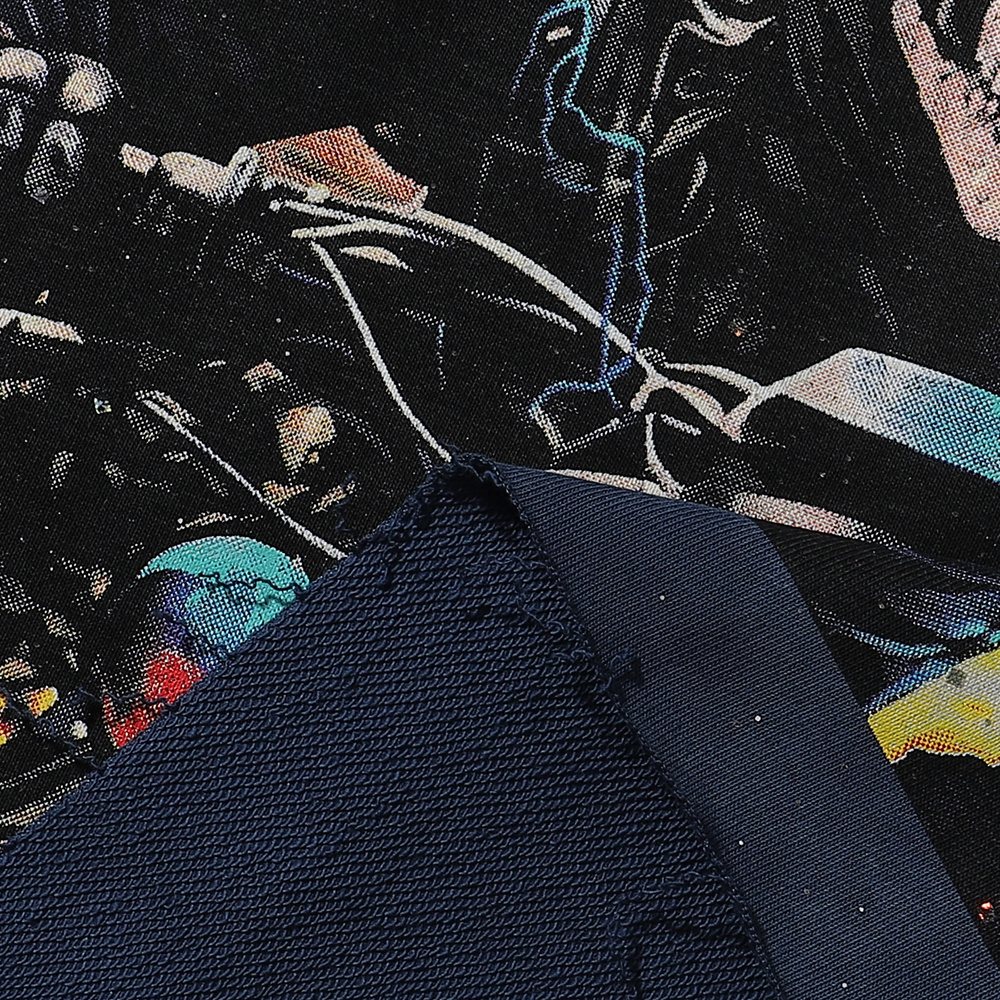 BKYS Revival Rider Skeleton Motorcycle Graphic T-Shirt ¡ª detail