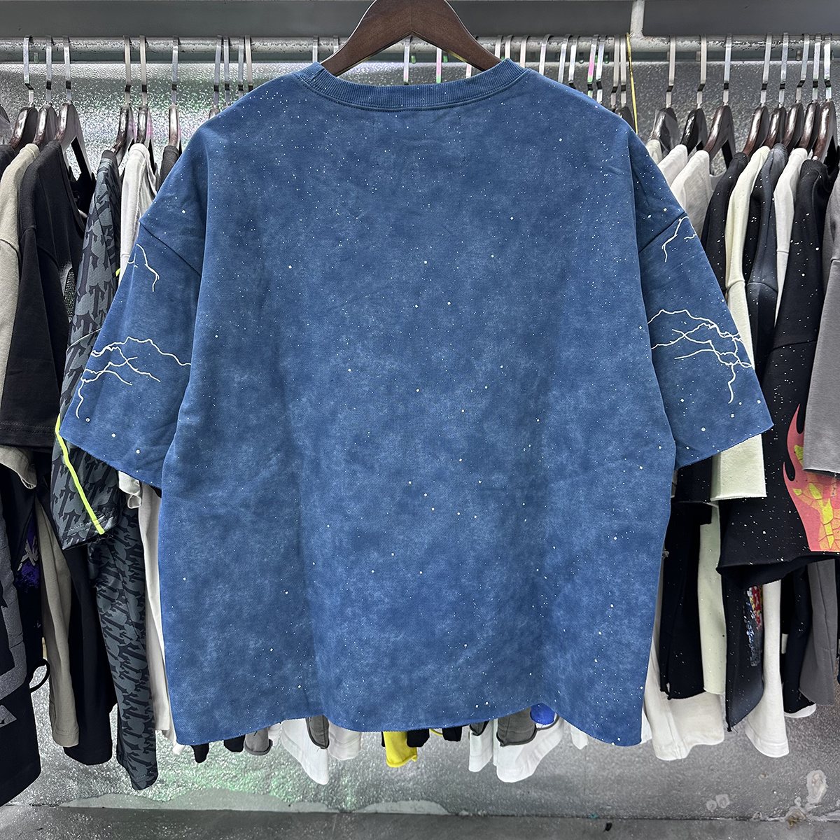 BKYS Revival Rider Skeleton Motorcycle Graphic T-Shirt ¡ª context