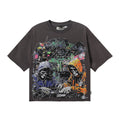 BKYS Revival No Gut No Glory Rhinestone Cropped T-Shirt ¡ª hero