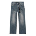 Purple Brand PU807 Washed Blue Distressed Jeans ¡ª front