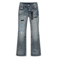 Purple Brand Distressed Flared Jeans ¡ª hero