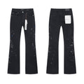 Purple Brand Rhinestone Splatter Black Jeans ¡ª hero