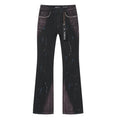 Purple Brand Studded Paint-Splatter Black Jeans ¡ª hero