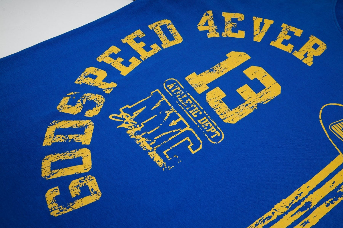 Godspeed 4Ever 13 Athletic Dept Graphic T-Shirt ¡ª detail