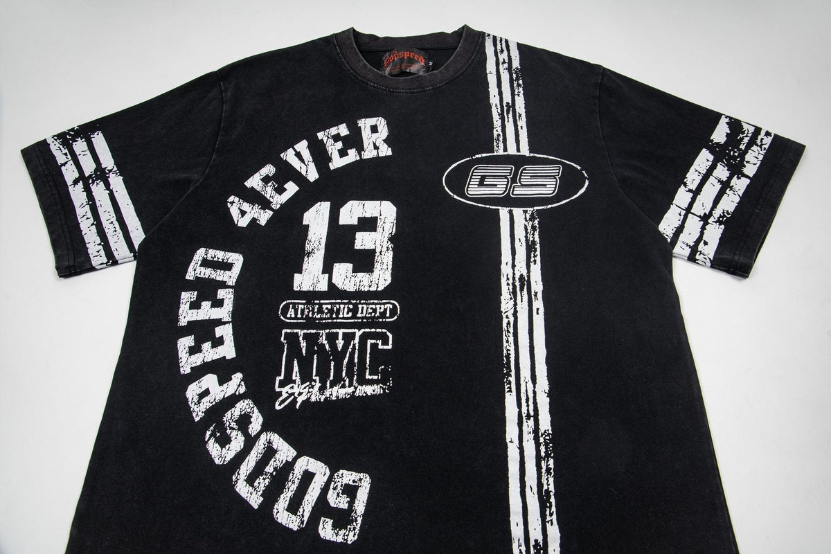 Godspeed 4Ever 13 Athletic Dept Graphic T-Shirt ¡ª detail