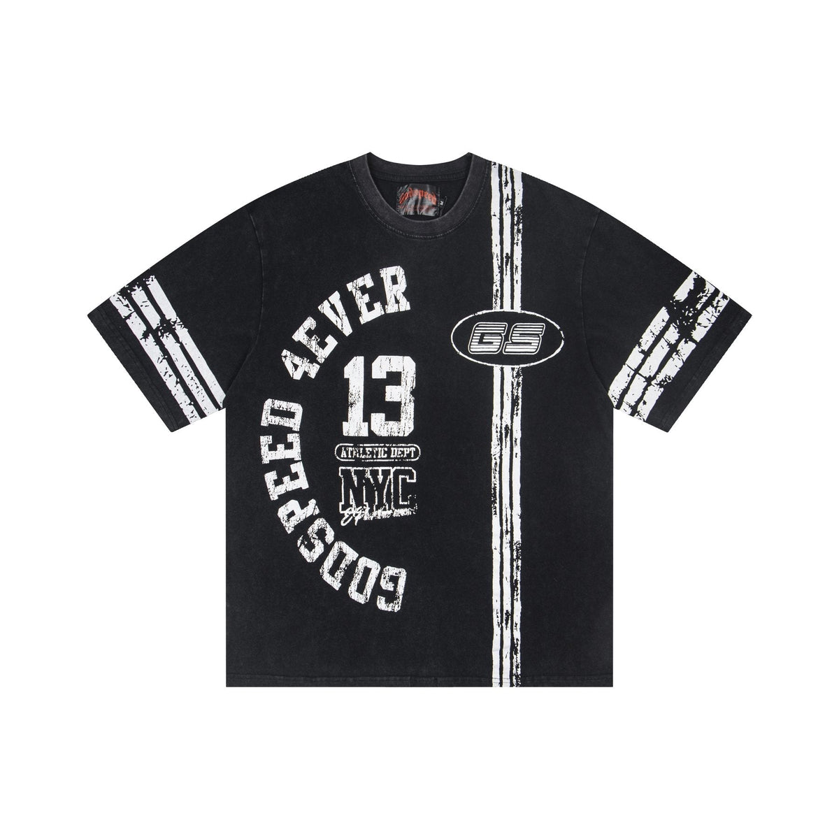 Godspeed 4Ever 13 Athletic Dept Graphic T-Shirt ¡ª front