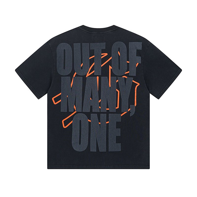Godspeed Astronaut Car Graphic T-Shirt ¡ª back