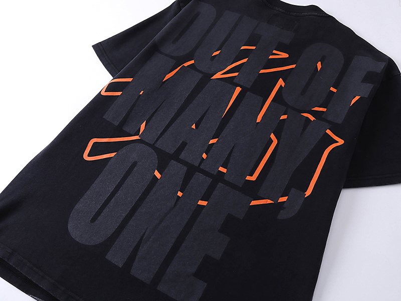 Godspeed Astronaut Car Graphic T-Shirt ¡ª detail