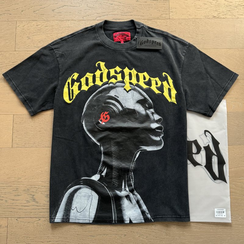 Godspeed Out of Many One Graphic T-Shirt ¡ª context