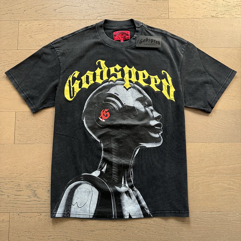 Godspeed Out of Many One Graphic T-Shirt ¡ª front