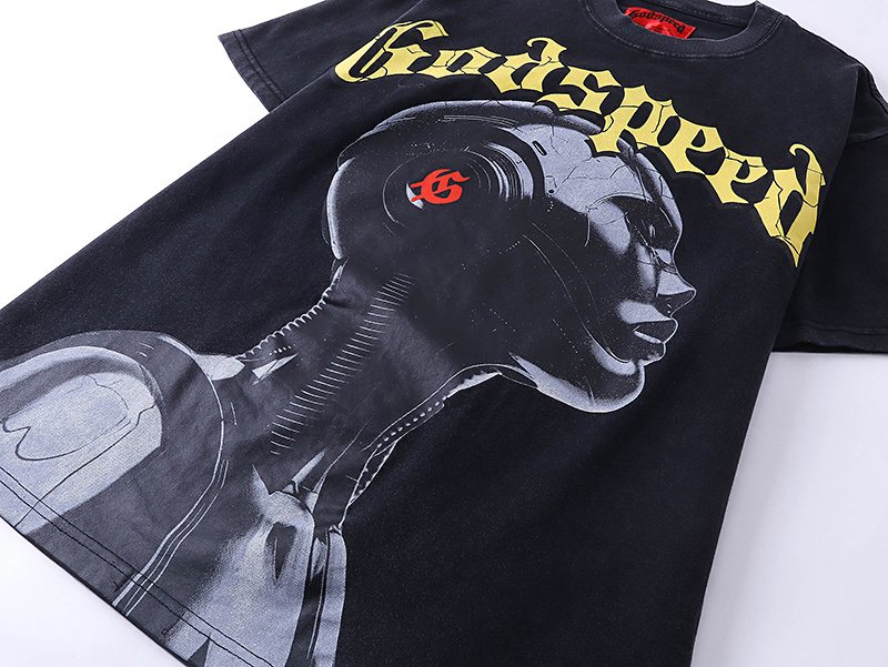 Godspeed Out of Many One Graphic T-Shirt ¡ª detail