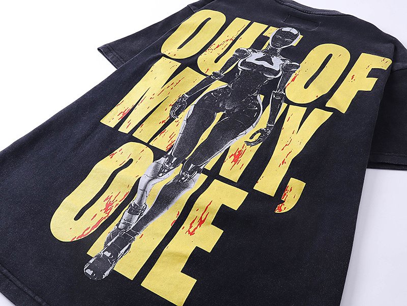 Godspeed Out of Many One Graphic T-Shirt ¡ª detail
