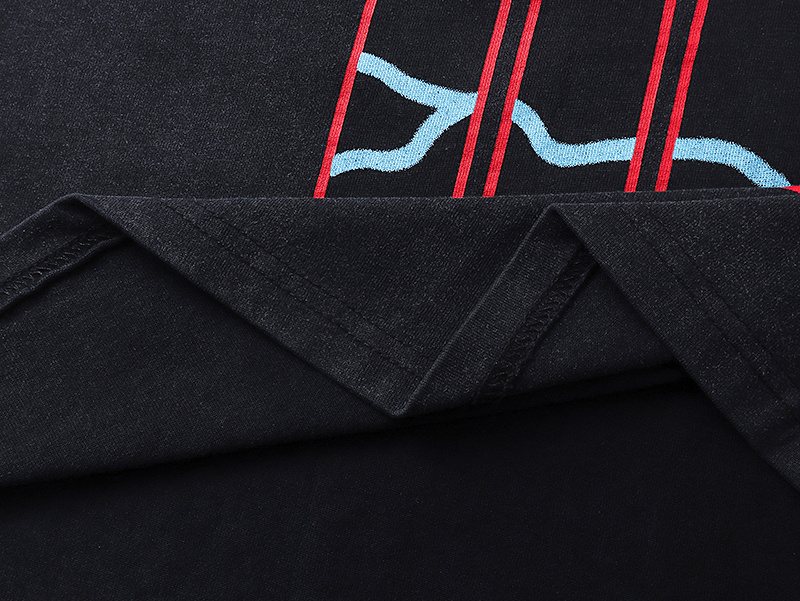 Godspeed Washed Black Rock Graphic T-Shirt ¡ª detail