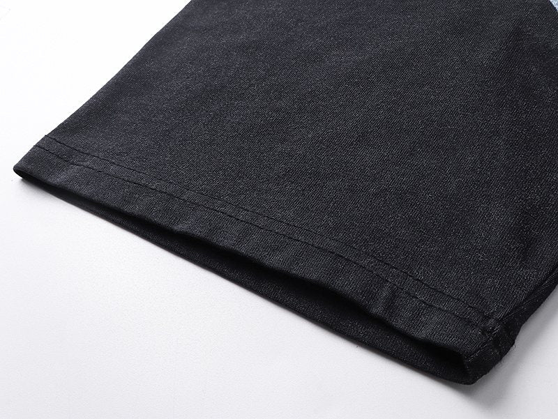 Godspeed Washed Black Rock Graphic T-Shirt ¡ª detail