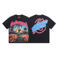 Godspeed Washed Black Skeleton Graphic Short-Sleeve T-Shirt ¡ª hero