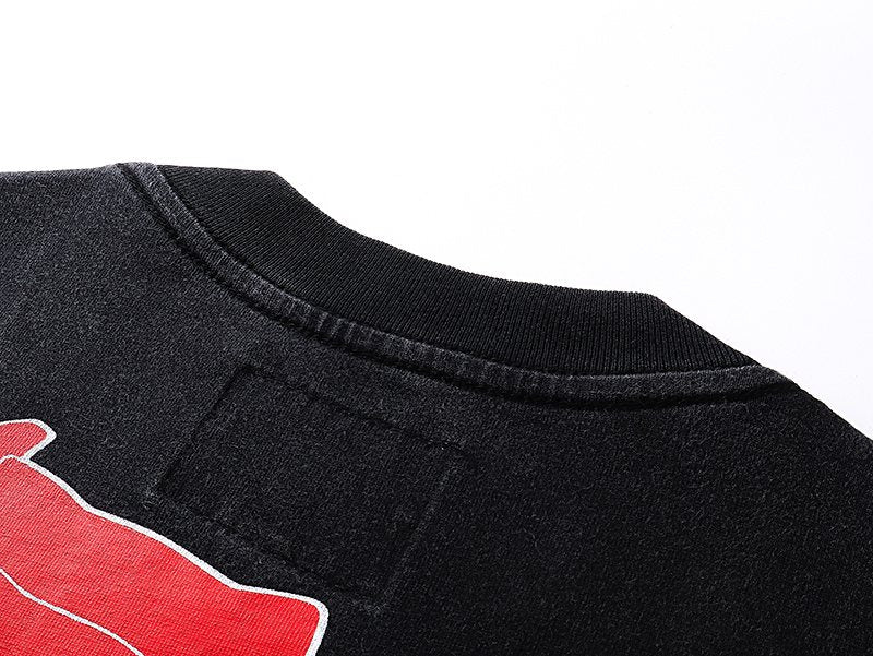 Godspeed Skeleton Racing Graphic T-Shirt ¡ª detail