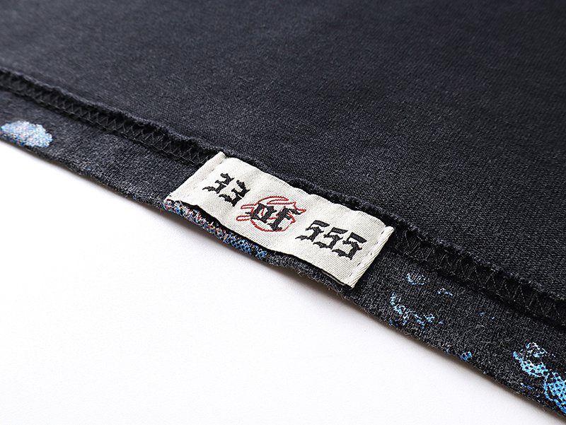 Godspeed Skeleton Racing Graphic T-Shirt ¡ª neck_label