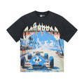 Godspeed Washed Black Racing Graphic T-Shirt ¡ª hero