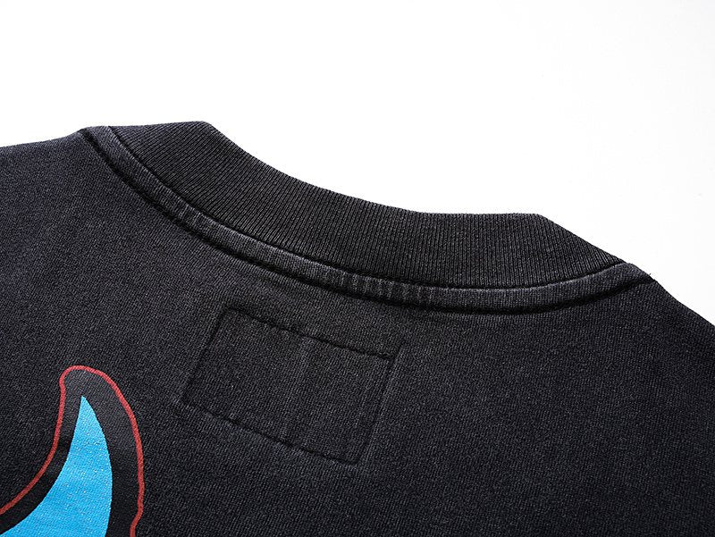 Godspeed E Pluribus Unum Washed Graphic T-Shirt ¡ª detail