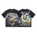 Godspeed Skull Car Graphic T-Shirt ¡ª hero