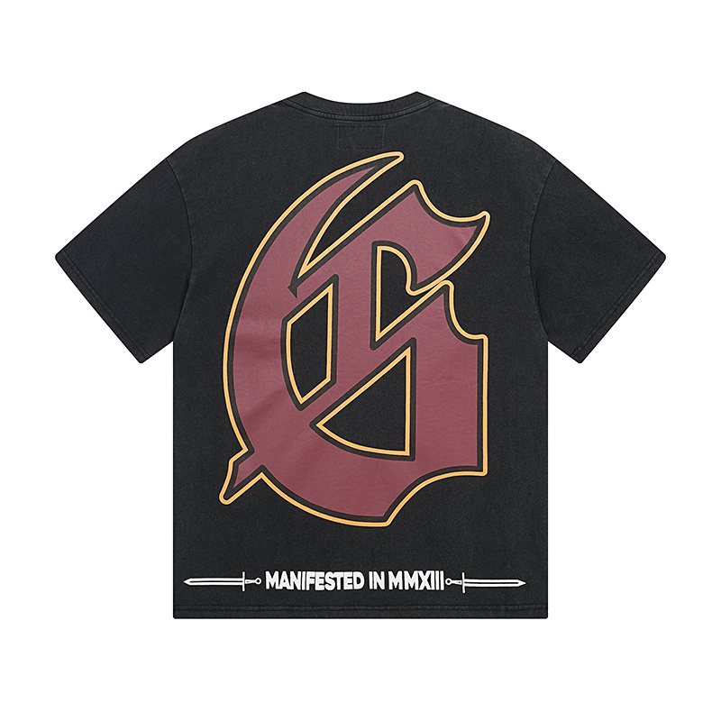 Godspeed Helmet & Oversized G Graphic T-Shirt ¡ª back